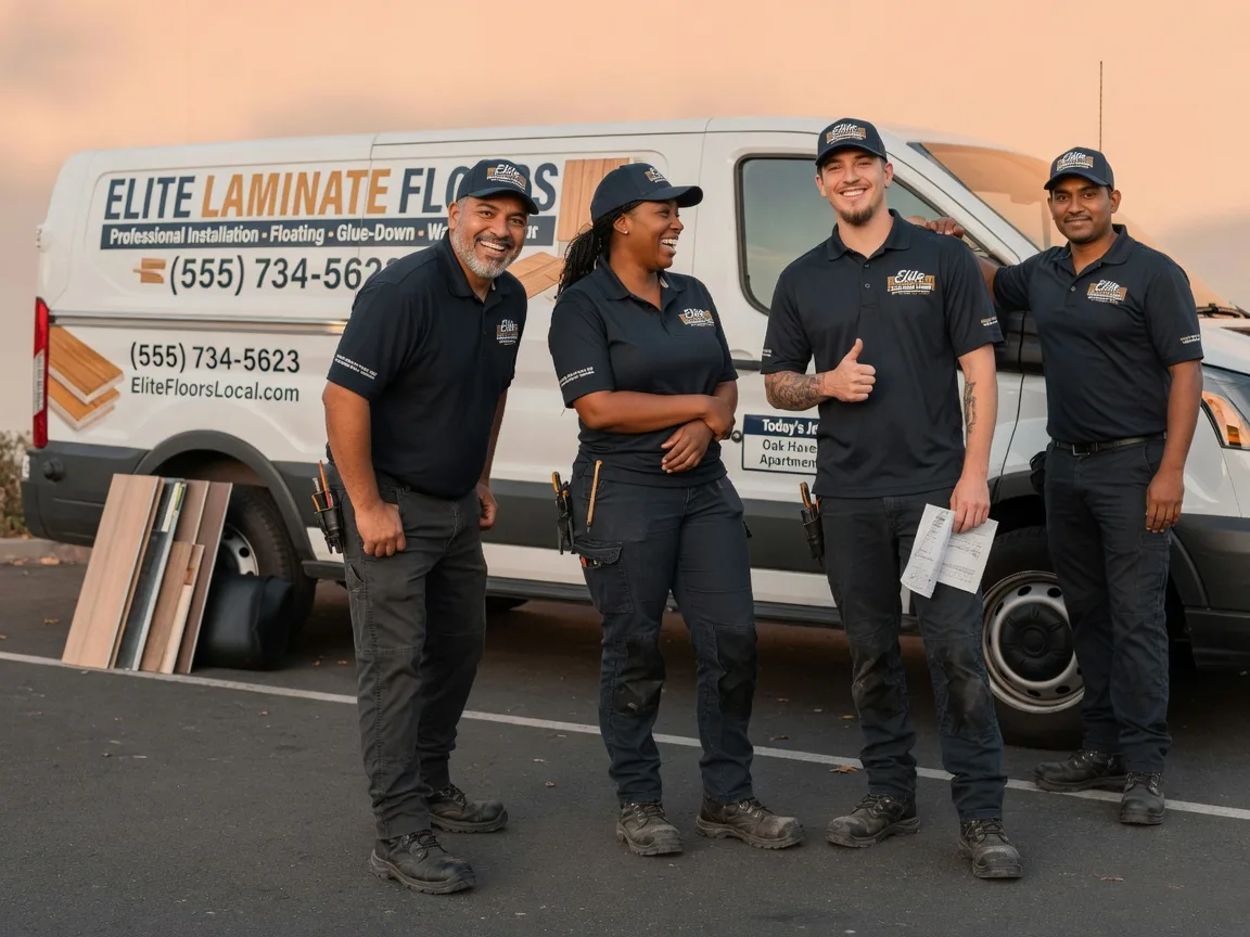 Laminate flooring installation company in Graham, OK
